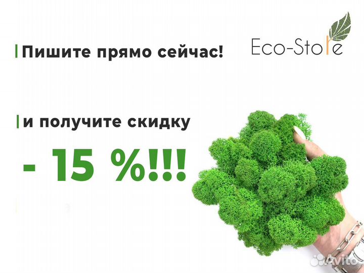 Стабилизированный мох.Карта мира из мха 90 см