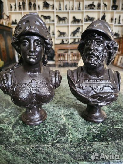 Касли. Каслинское литье. Афина. Арес