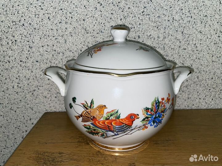 Супница и блюдо ффз 