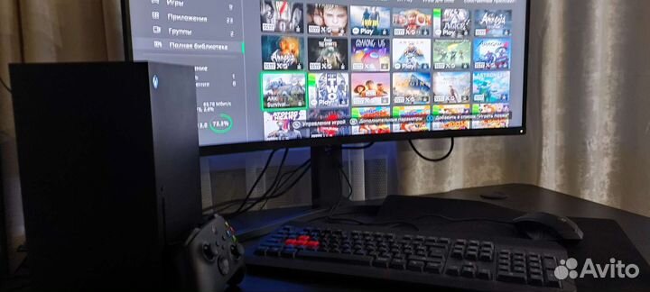 Xbox series x +100 игр