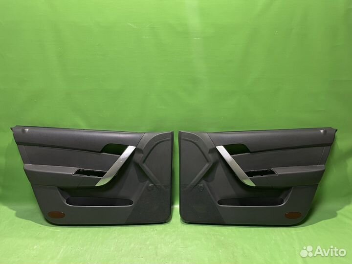 Обшивка передней двери Chevrolet Aveo T250
