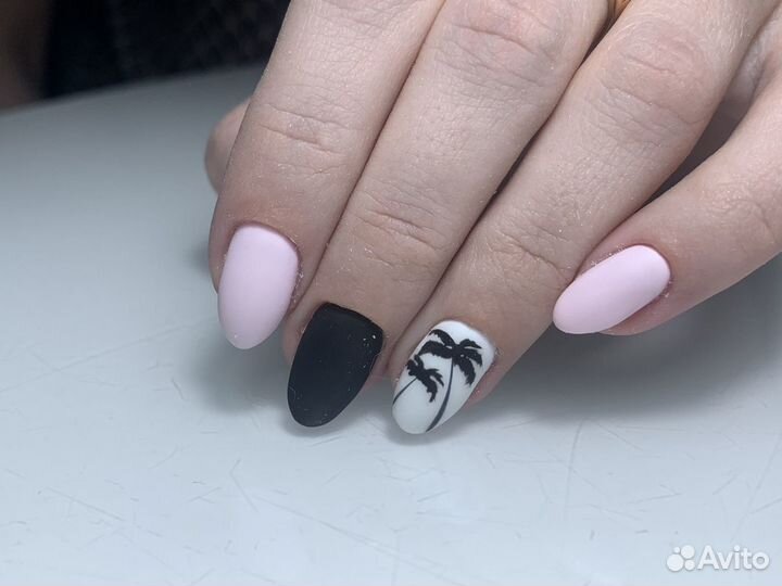 Маникюр сипайлово. Гель-лак сипайлово