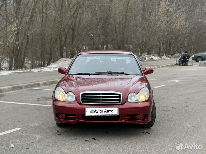 Hyundai Sonata 2.0 МТ, 2006, 235 000 км
