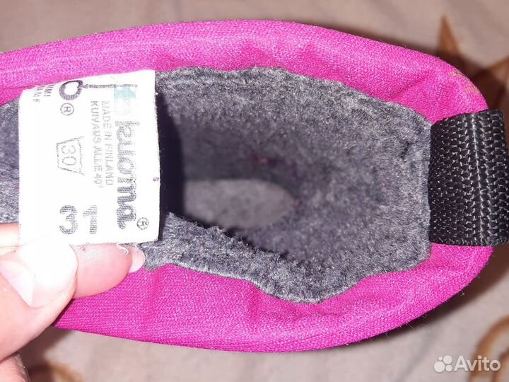 Зимние сапоги kuoma размер 31