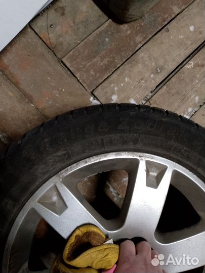 Колеса в сборе r16 летние