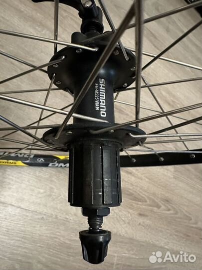 Заднее колесо на велосипед 26 shimano/alexrims