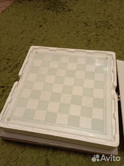 Рюмки шахматы