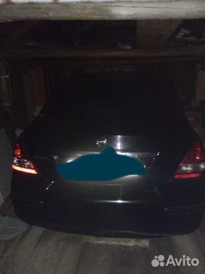 Nissan tiida1,6 в разборе