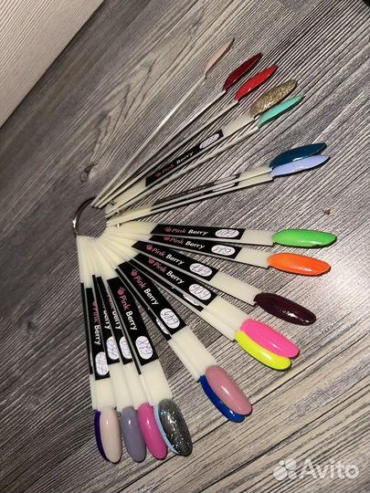 Все для маникюра набор