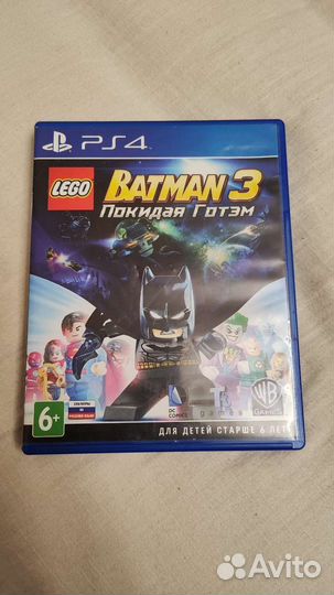 Игры на приставку ps4