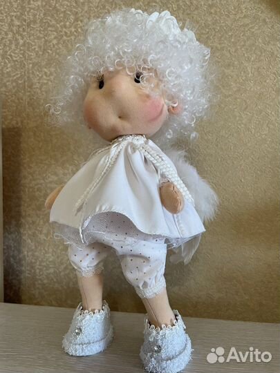 Интерьерная кукла тильда ручная работа