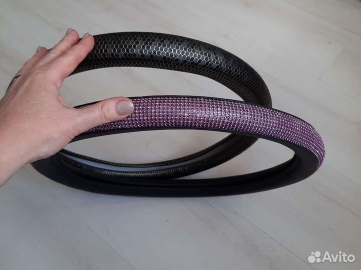 Кожаная оплетка на руль