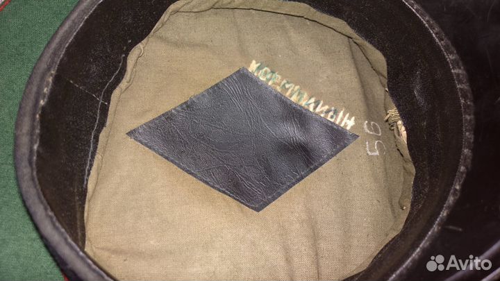 Фуражка солдатская СССР