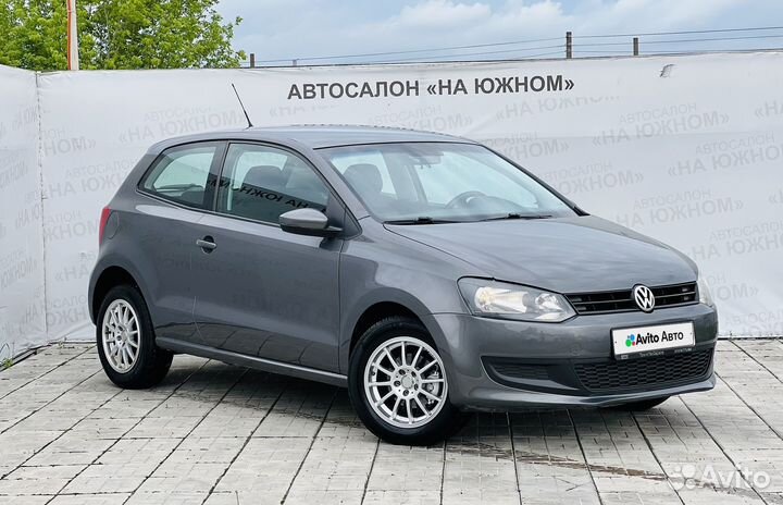 Volkswagen Polo 1.4 AMT, 2013, 191 300 км