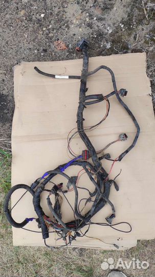 Подкапотная проводка двс 4216 евро 4
