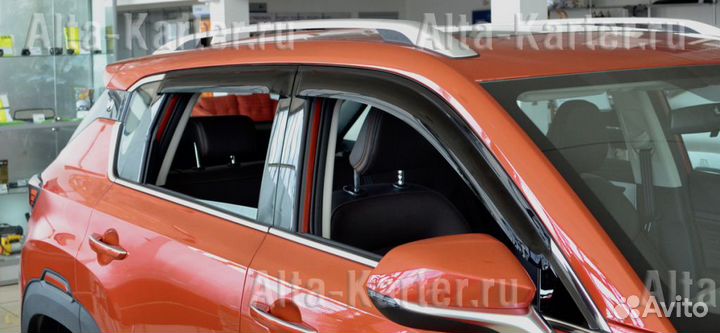 Дефлекторы Changan CS35 Plus