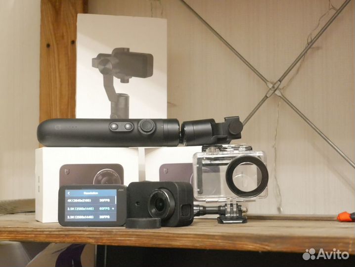 Набор экшнкамер