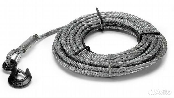 Трос для кран-балки, трелевки леса, манипулятора