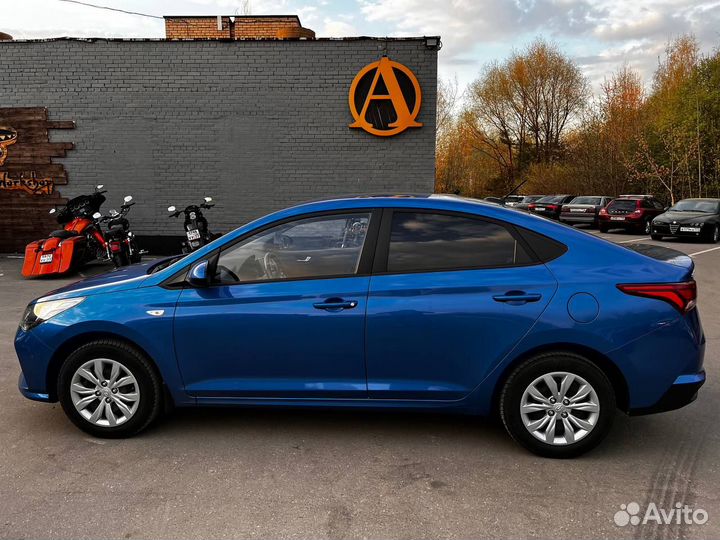 Hyundai Solaris 1.6 AT, 2021, 80 014 км