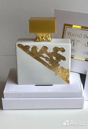 M. micallef ylang IN gold edition speciale