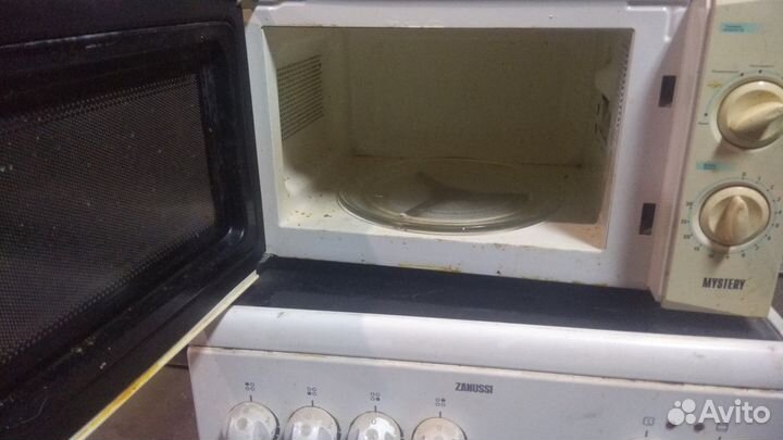 Микроволновка бу рабочая
