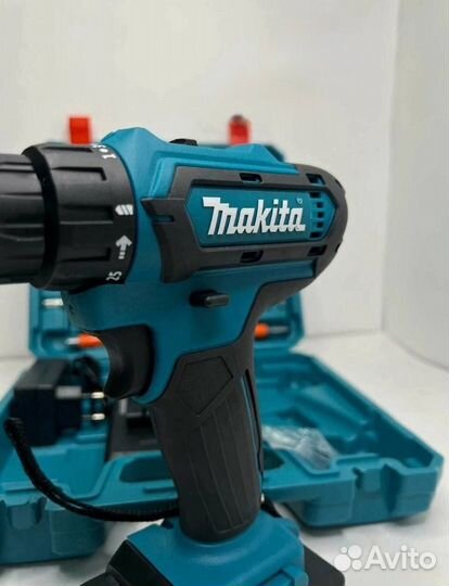 Шуруповерт makita 18v бесщеточный аккумуляторная