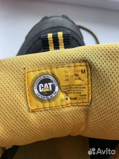 Кроссовки Caterpillar Intruder