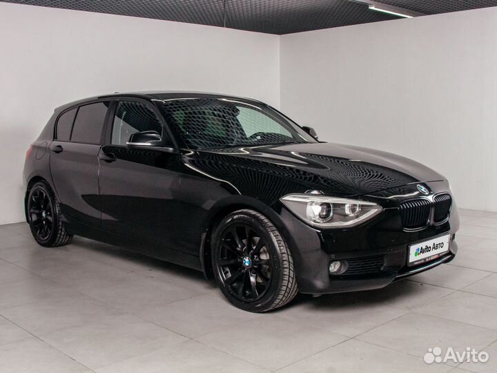 BMW 1 серия 1.6 AT, 2011, 191 341 км