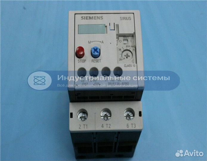 Реле тепловое Siemens 3RU5136-4FB0