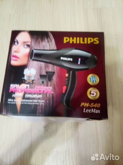 Новый Фен philips PH-540