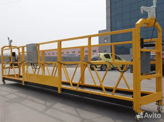 Аренда строительных фасадных люлек ZLP-630