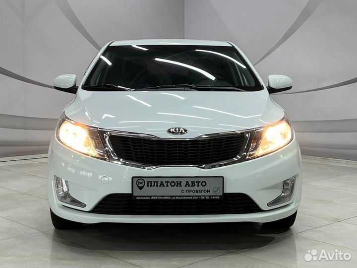 Kia Rio 1.4 МТ, 2013, 102 000 км