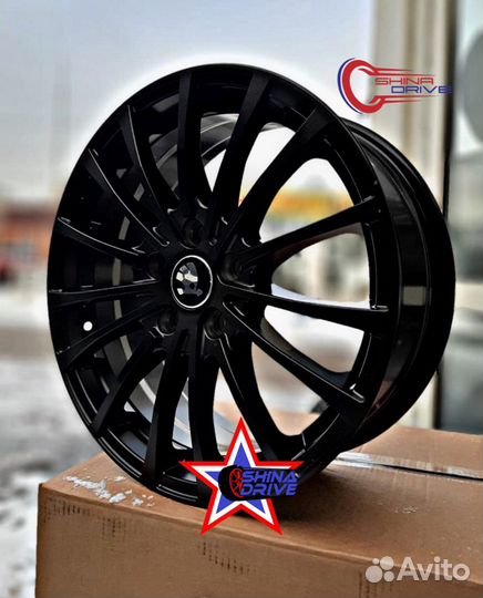 Диски VAG R17 5x112 Black Matt Skoda VW