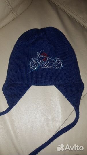 Шапка меринос савровски 3-9 месяцев