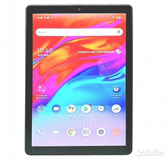 Новые планшеты 