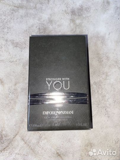 Emporio Armani Stronger With You 100 ml Франция