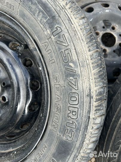 КАМА Кама-205 175/70 R13 88H