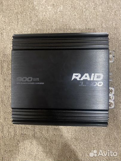 Усилитель AMP raid 1.500