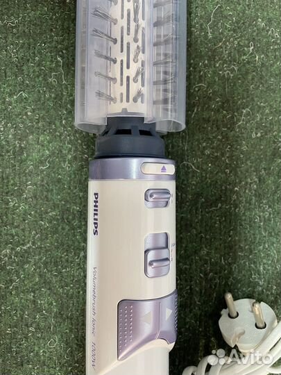 Фен щетка с вращением для волос