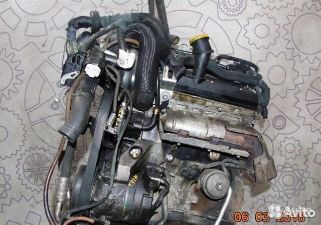 Двигатель 2.6 Y26SE Opel Vectra B 1995 - 2002 Б/У