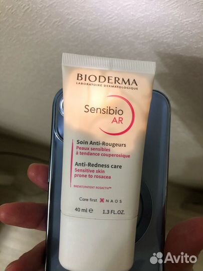 Крем bioderma sensibio AR