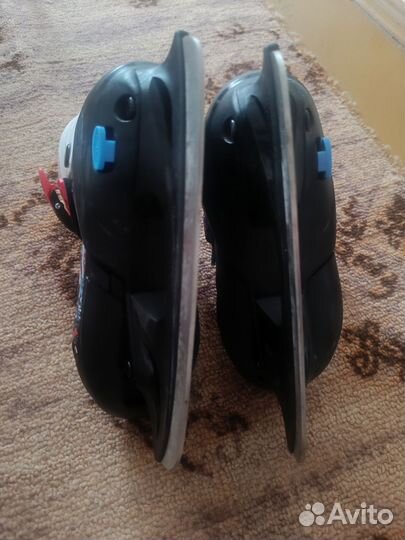 Коньки детские раздвижные 27 30 для мальчика