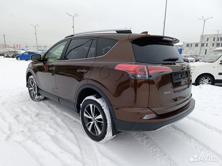 Toyota RAV4 2.0 CVT, 2017, 81 045 км