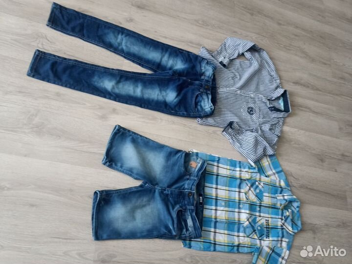 Одежда на 140