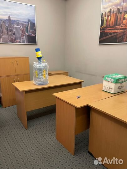Стол офисный угловой бу