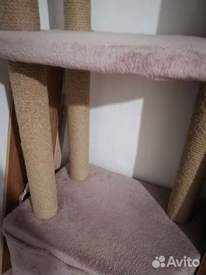 Когтеточка с домиком