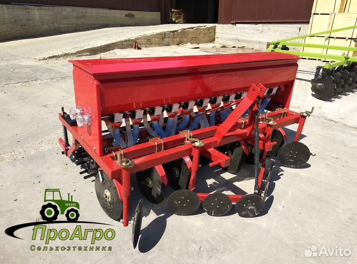 Сеялка Ставмаш СЗН 2,4, 2023