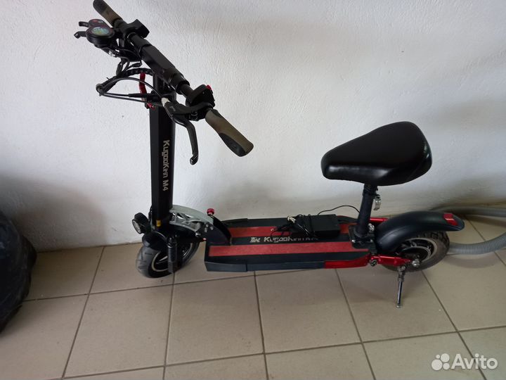 Электросамокат kugoо М4 бу