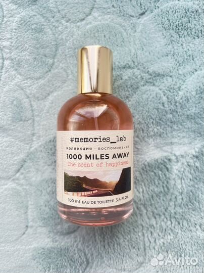 Делюсь туалетной водой Memories lab