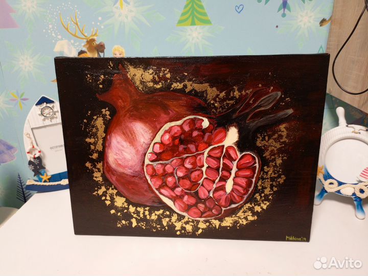 Картина гранат